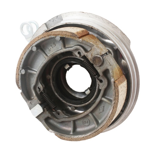 [43-5600-001] PORTA BALATAS DELANTERO CON BALATAS ITALIKA FT 125 (05-12)