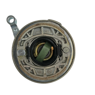 [43-5577-001] PORTA BALATAS DELANTERO NEGRO ITALIKA FT 125 ROJA NUEVA (18-22)